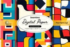 Seamless digital paper digital paper Product Image 1