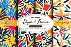Seamless digital paper Product Image 1