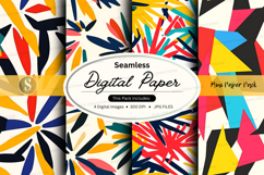 Seamless digital paper Product Image 1