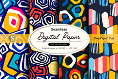 Seamless digital paper Product Image 1
