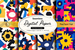 Seamless digital paper Product Image 1