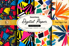 Seamless digital paper pack Product Image 1