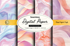 Seamless digital paper Product Image 1