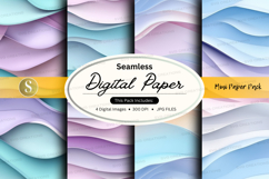 Seamless digital paper Product Image 1