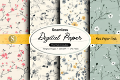 Seamless digital paper Product Image 1