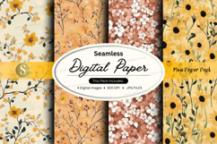 Seamless digital paper Product Image 1