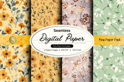 Seamless digital paper pack Product Image 1