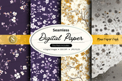 Seamless digital paper - mini paper pack Product Image 1