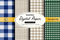 Seamless plaid pattern Product Image 1