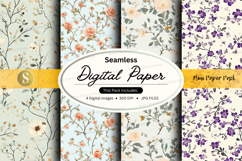 Seamless digital paper digital paper Product Image 1