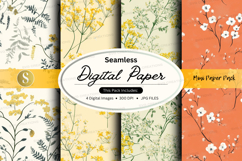 Seamless digital paper Product Image 1