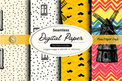 Seamless digital paper Product Image 1