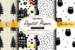 Seamless digital paper Product Image 1