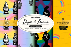 Seamless digital paper Product Image 1