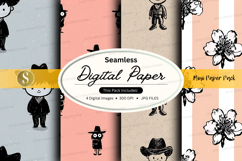 Seamless digital paper Product Image 1