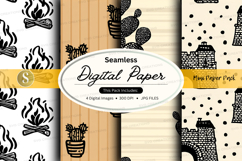 Seamless digital paper pack Product Image 1