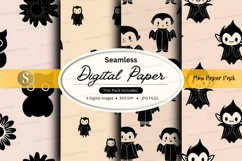 Seamless digital paper digital paper Product Image 1