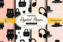 Seamless digital paper - mini paper pack Product Image 1