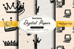 Seamless digital paper pack Product Image 1