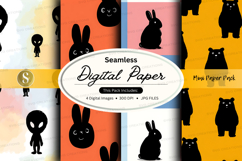 Seamless digital paper Product Image 1