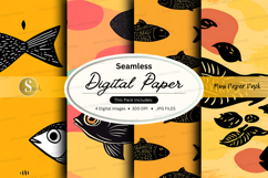 Seamless digital paper Product Image 1