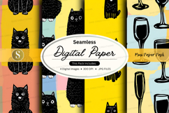 Seamless digital paper Product Image 1