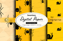 Seamless digital paper - mini paper pack Product Image 1