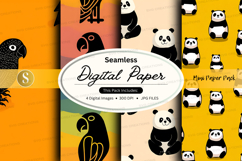 Seamless digital paper Product Image 1