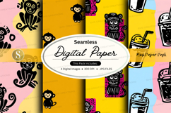 Seamless digital paper digital paper Product Image 1