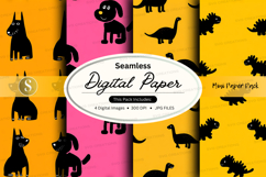 Seamless digital paper Product Image 1