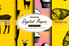 Seamless digital paper pack Product Image 1