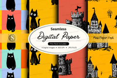 Seamless digital paper Product Image 1