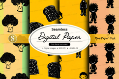 Seamless digital paper Product Image 1