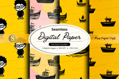 Seamless digital paper Product Image 1