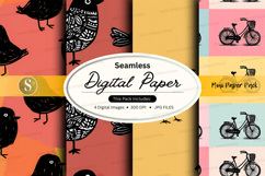 Seamless digital paper Product Image 1