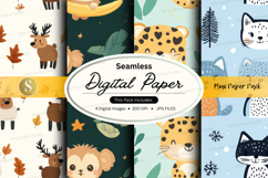 Seamless digital paper Product Image 1