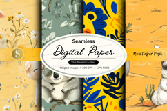 Seamless digital paper pack Product Image 1
