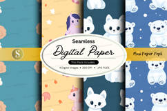 Seamless digital paper Product Image 1