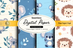 Seamless digital paper Product Image 1