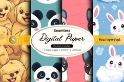 Seamless digital paper Product Image 1