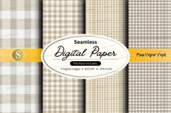 Golden gothic seamless pattern Product Image 2