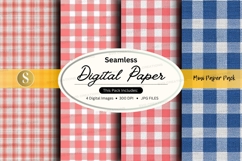Seamless plaid pattern Product Image 2