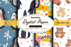 Seamless digital paper Product Image 1