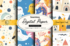 Seamless digital paper Product Image 1