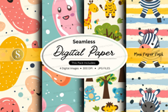 Seamless digital paper Product Image 1