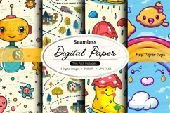 Seamless digital paper pack Product Image 1