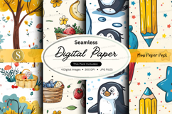 Seamless digital paper Product Image 1