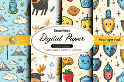 Seamless digital paper Product Image 1