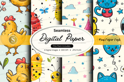 Seamless digital paper Product Image 1