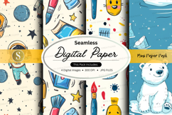 Seamless digital paper Product Image 1